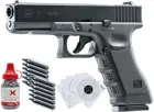 Glock Umarex 17 Gen3 CO2 Blow Back .177 BB комплект пистолета air PistolMetal, настенная пластина