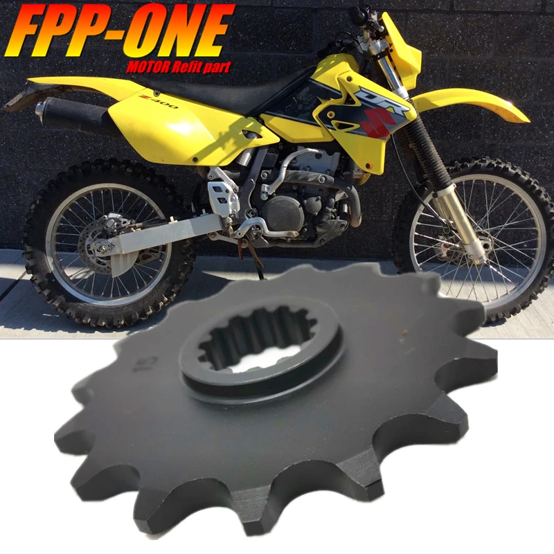 Шестерня шестерни для мотоцикла SUZUKI аксессуары мотоциклов передних шин шестерня