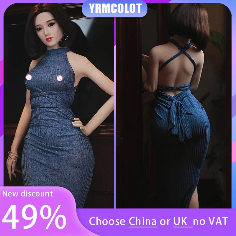 Секс-куклы 145 см Реалистичная силиконовая кукла для взрослых полноразмерная