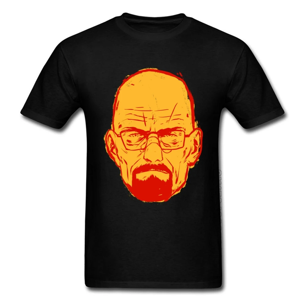 

Breaking Bad Heinsenberg T-Shirts Summer/Fall 100% Cotton Fabric Round Neck Adult Tops T Shirt Tshirts Best Print Tee Shirt