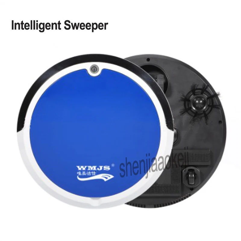 New upgraded intelligent sweeping machine Suction/sweeping/mopping integrated Household automatic sweeper 110-220v 8w | Бытовая техника
