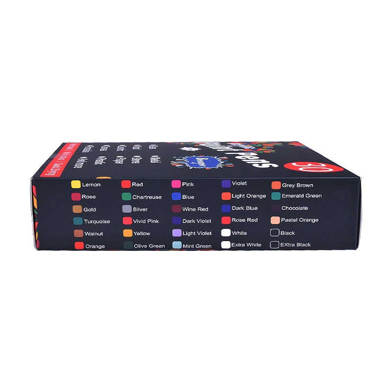 Beager акриловые маркеры для рисования художественные принадлежности пунктового