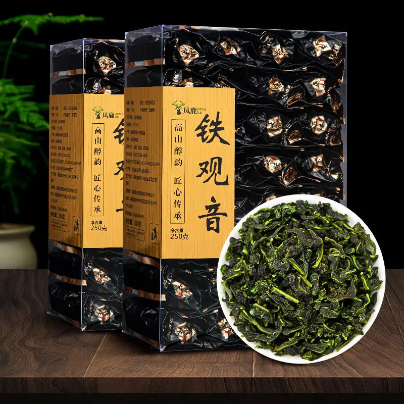 

Женский китайский чай, новый чай oolong guan yin anxi tieguanyin, зеленый чай для похудения