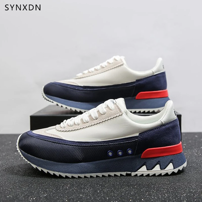 

SYNXDN Women‘s Sneakers Flat Casual Sport Shoes Outdoor Breathable Athletic Training Ladies Shoes Sports Shoes Cushioning Light