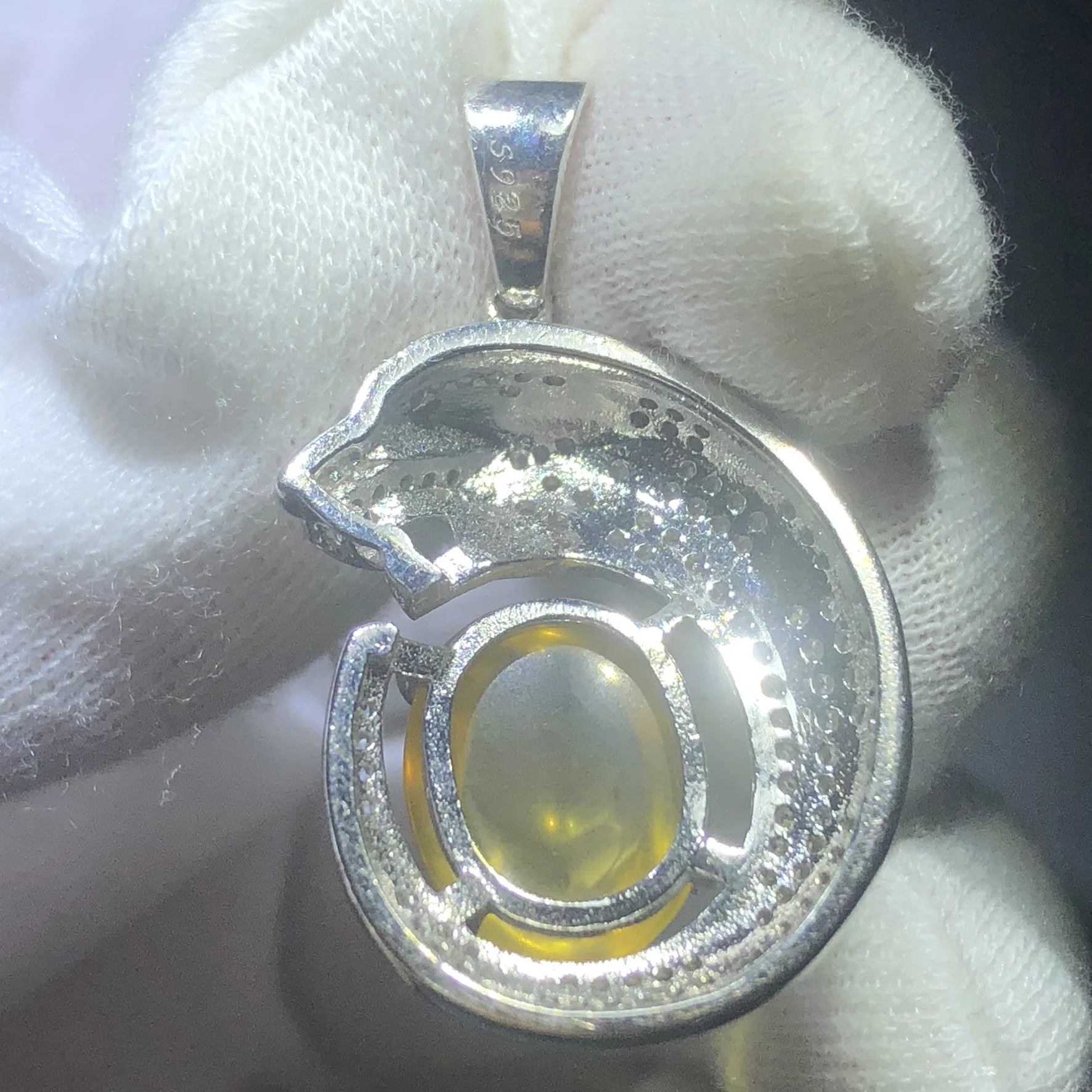 Женское ожерелье с леопардовым принтом серебро 925 пробы 100% натуральный