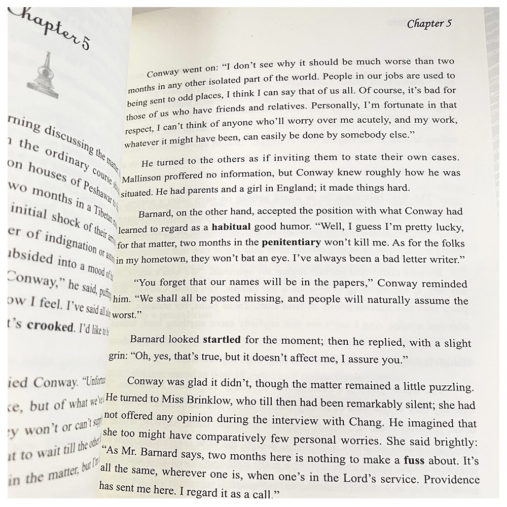 Затерянный горизонт Джеймс Хилтон Классическая серия книги на английском языке