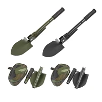 Military Folding Shovel Survival Spade Camping Outdoor Multifunctional Tool Sports Entertainment for Camping Hiking Outdoor Tool