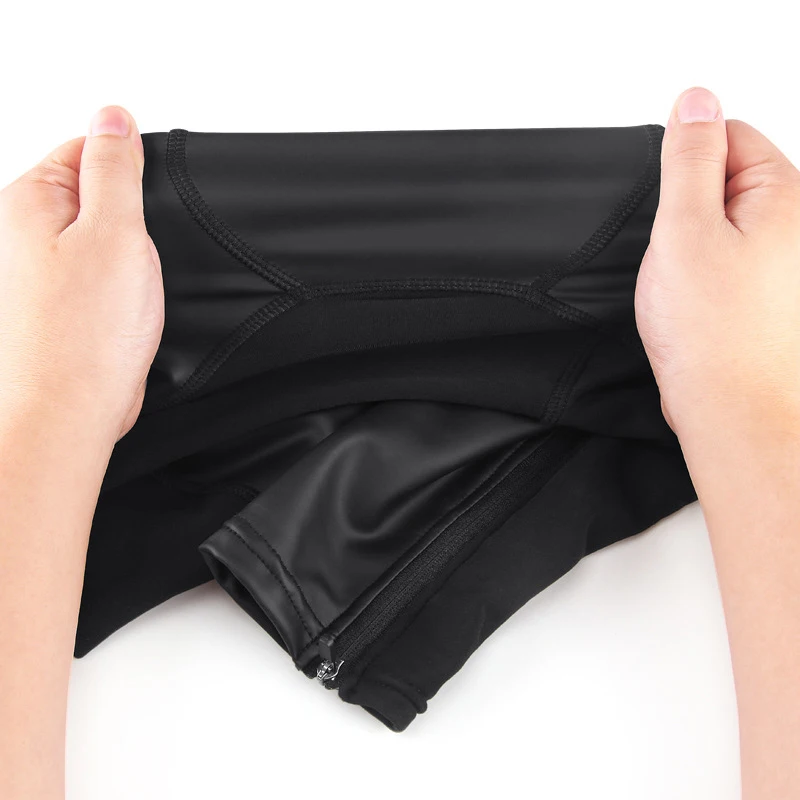 Велосипедная шерстяная ноги рукава до середины икры сжатия с полными длинными