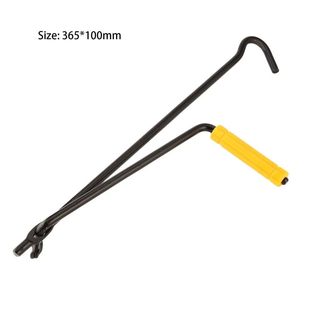 

Car Metal Handle Scissors Jack Wrench Auto Truck Black Durable Wheel Repair Tool Automotive Repair Tool