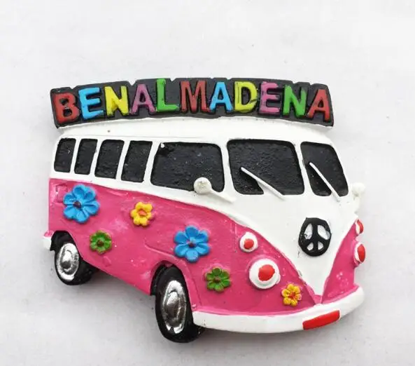 Benal мадена танцор в Испании сувенир с изображениями туристических