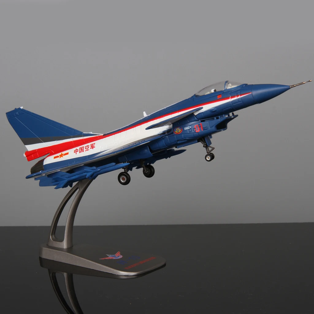 

Набор моделей самолетов China AIR FORCE J-10 JET FIGHTER 1/72