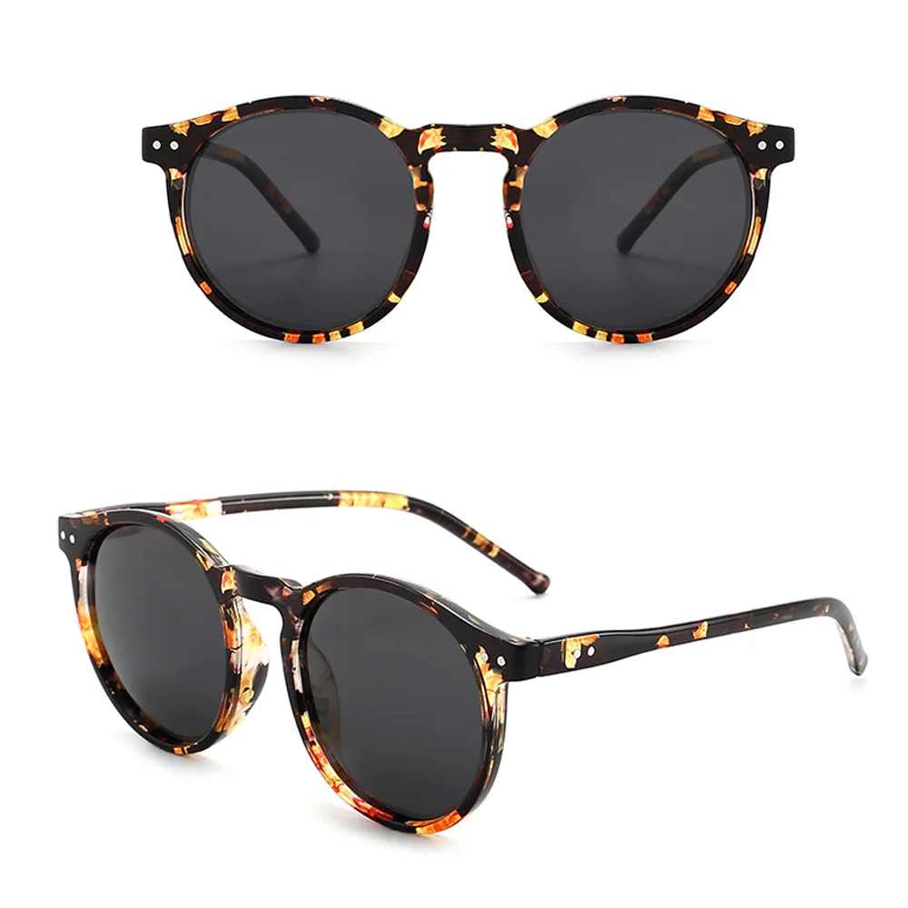 Солнцезащитные очки женские Поляризованные с оправой для картин в европейском и