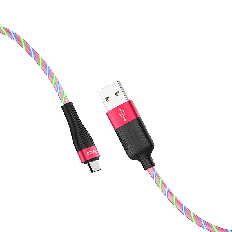 НОСО 2.4A цинковый сплав 90 градусов Micro USB кабель для Samsung Xiaomi Huawei быстрая зарядка Зарядка и Передача Данных Провод для Android телефонов Микро ЮСБ для Самсунга Сяоми Андроид кабель Хоко