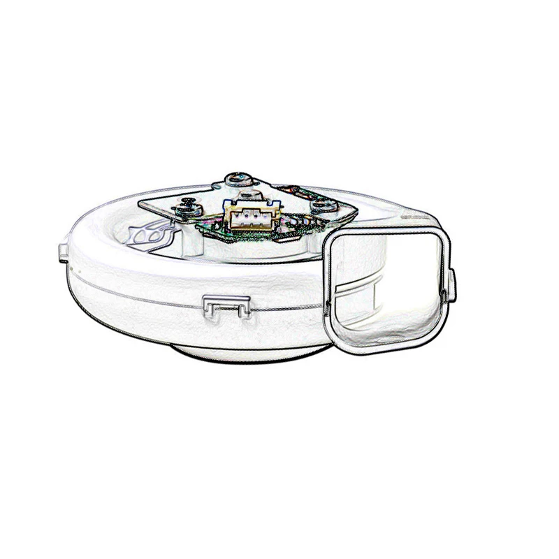 Новый оригинальный двигатель для робота-запчасти пылесоса Roborock S5 MAX S50 S55 модуль