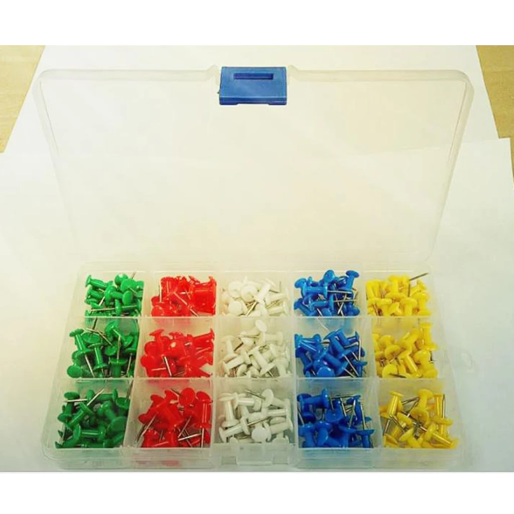 

5x 15 Grids Plastic Divider Storage Box for Small Fishing Tackle Small Parts