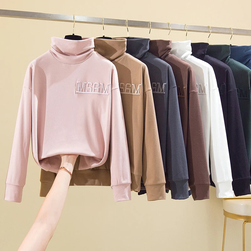 

New Spring Top Sexy T Shirt Women Elasticity T-Shirt Korean Style Tee Woman Clothes Slim Tshirt Female Skinny Long Sleeve Tops