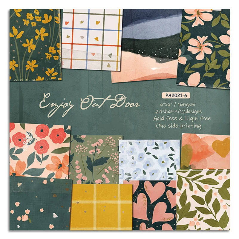 

24 шт./лот розовая Любовь Ретро материал бумага «сделай сам» Скрапбукинг альбом дневник подарок декоративная бумага для скрапбукинга