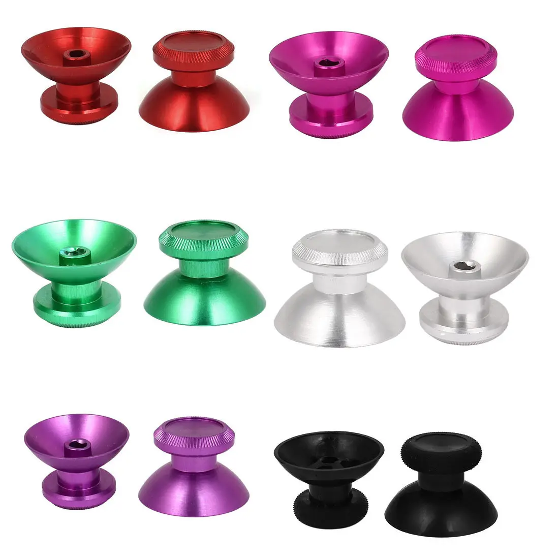 Металлический аналоговый джойстик OSTENT 2 x чехол с крышкой для Sony PS4 Microsoft Xbox One