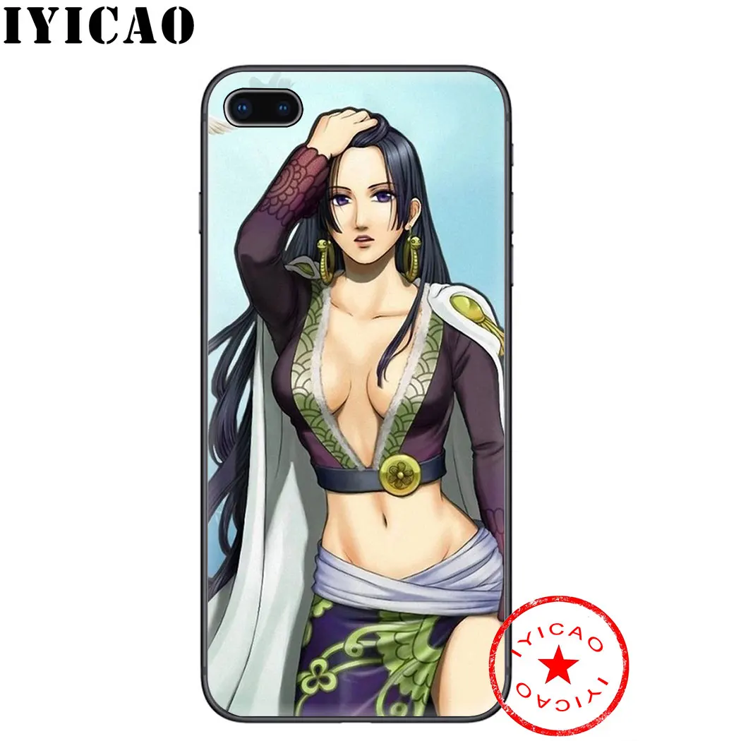 IYICAO one piece Luffy B мягкий чехол для iphone 11 Pro Xr Xs Max 6 6s 7 8 Plus 5 5S Se силиконовый TPU Plus| |