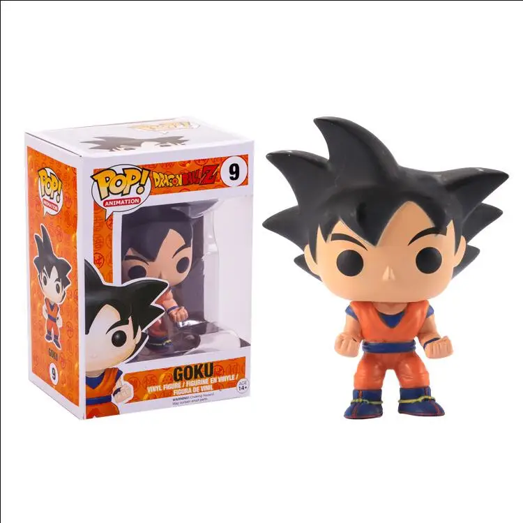 Funko Pop Amine Dragon Ball Сон Гоку фриеза #669 Вегета IV виниловые фигурки Коллекция Модель