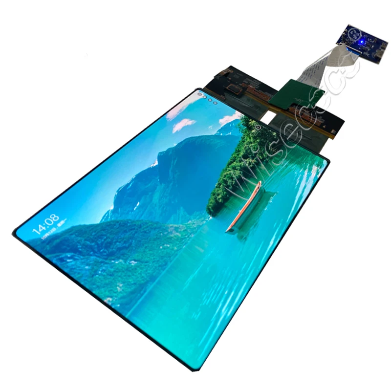 

11 Inch AMOLED OLED Display 1728*2368 High Resolution With On-cell Touch Panel MIPI Driver Board
