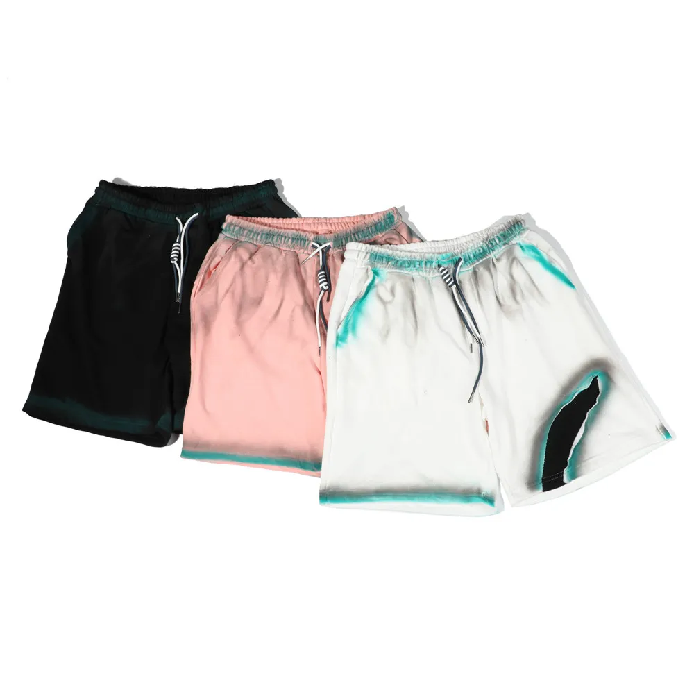 

UNCLEDONJM Graffiti sweatshorts mens street wear shorts for men summer Urban men clothing gym shorts men sweat shorts 2121