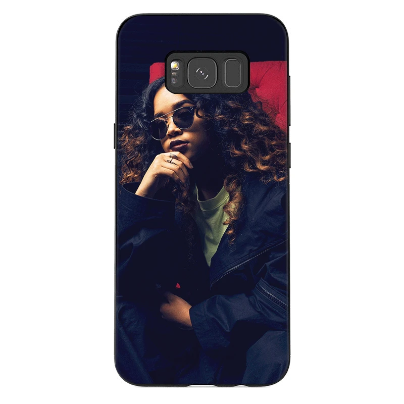 Чехол для телефона samsung M10 M20 M30 M40 S6 S7 край S9 S8 S10 S10E Plus Note 8 9 10 певица H.E.R Gabi Уилсон