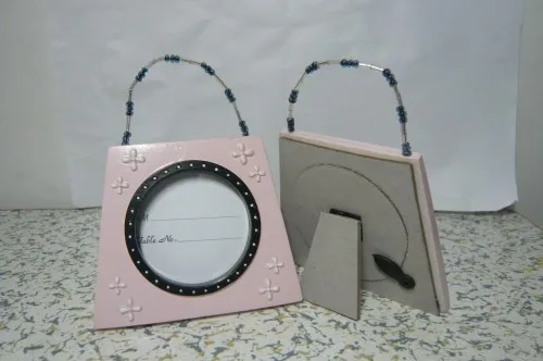 (10 шт./лот) Уникальные свадебные сумочки розового цвета карточки и кошелек