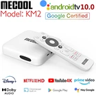 ТВ-приставка Mecool KM2 Netflix 4K HD, Android 10 A TV Amlogic S905X2 2 Гб DDR4 Prime Video HDR 10, ТВ-приставка с поддержкой Youtube 4K vs mi Box
