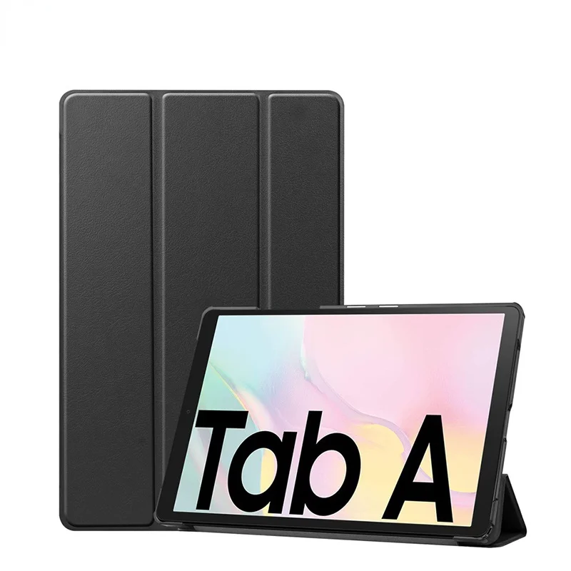

Чехол для Samsung Galaxy Tab A 8,0, 2019 дюйма, T290, чехол для планшета из искусственной кожи, трехскладной чехол для электронной книги для женских планшет...