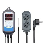 Цифровой регулятор температуры Inkbird ITC-310T-B, предварительный проводной регулятор температуры включениявыключения для пивоварения