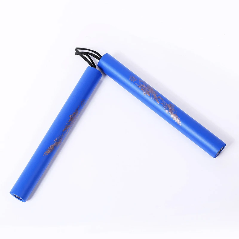 

Beginner Foam Safety Nunchaku Martial Arts Training Props Durable