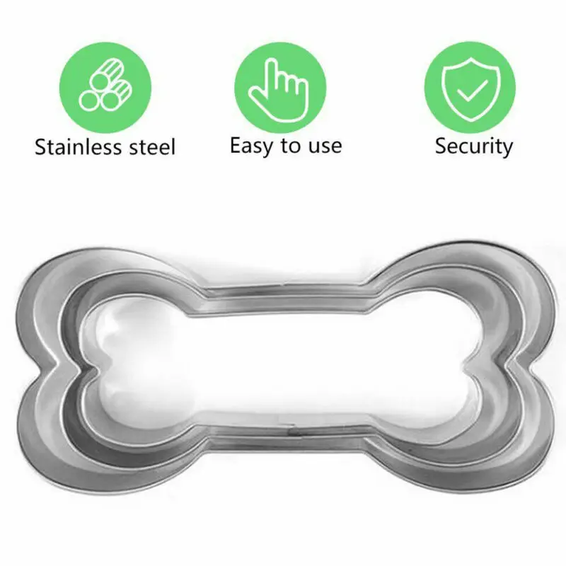 3 шт./набор форма для печенья из нержавеющей стали| |