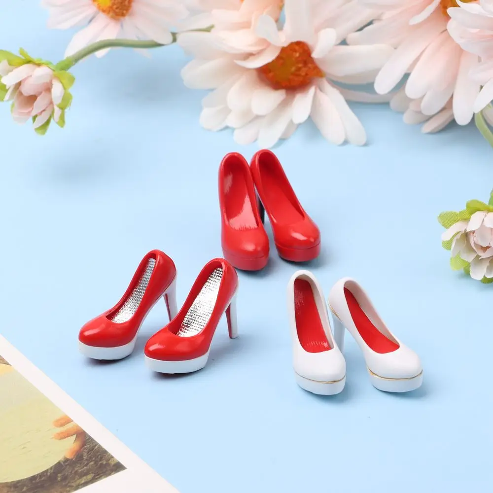 Кроссовки Multistyles на высоком каблуке обувь плоской подошве сандалии для куклы 30 см