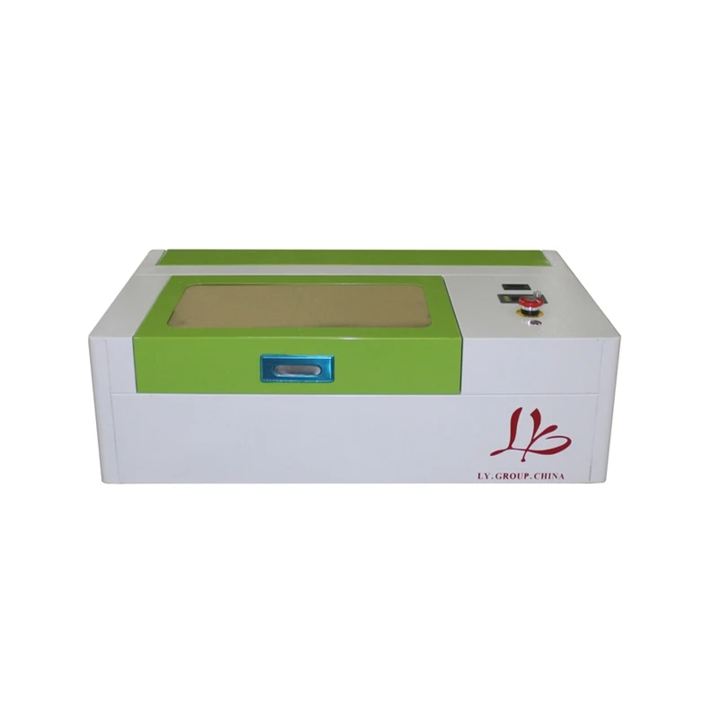 LY mini 3020 2030 40 Вт CO2 лазерный гравер гравировальный станок ЖК панель управления и