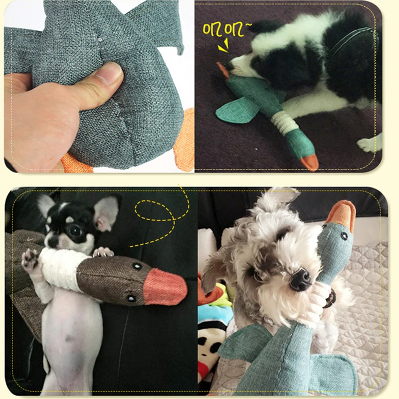 Забавные игрушки для собак жевательные чистящие зубы зернистая льняная ткань