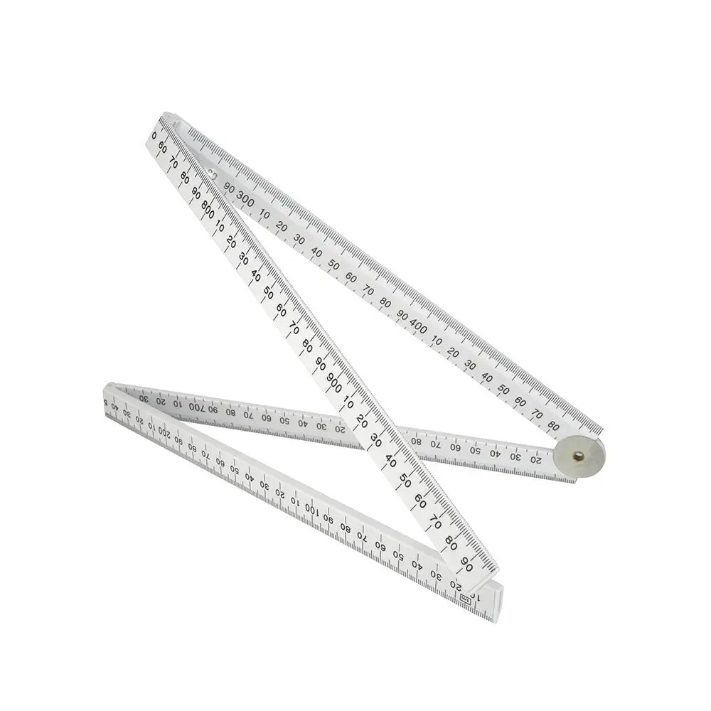 

1 метр скользящие четыре части складные линейки складные универсальные внутри чтение линейка плотника измеритель образования