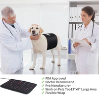 dgyao arthritis muscle pain relief 880nm near infrared 660nm red light therapy device for pet treatment wrap home use pad