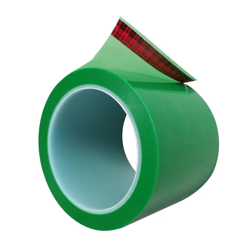 

3M LED Potting Tape 851J High Temperature Resistance Low shrink green polyester film Polyethylene tape core film3M851J