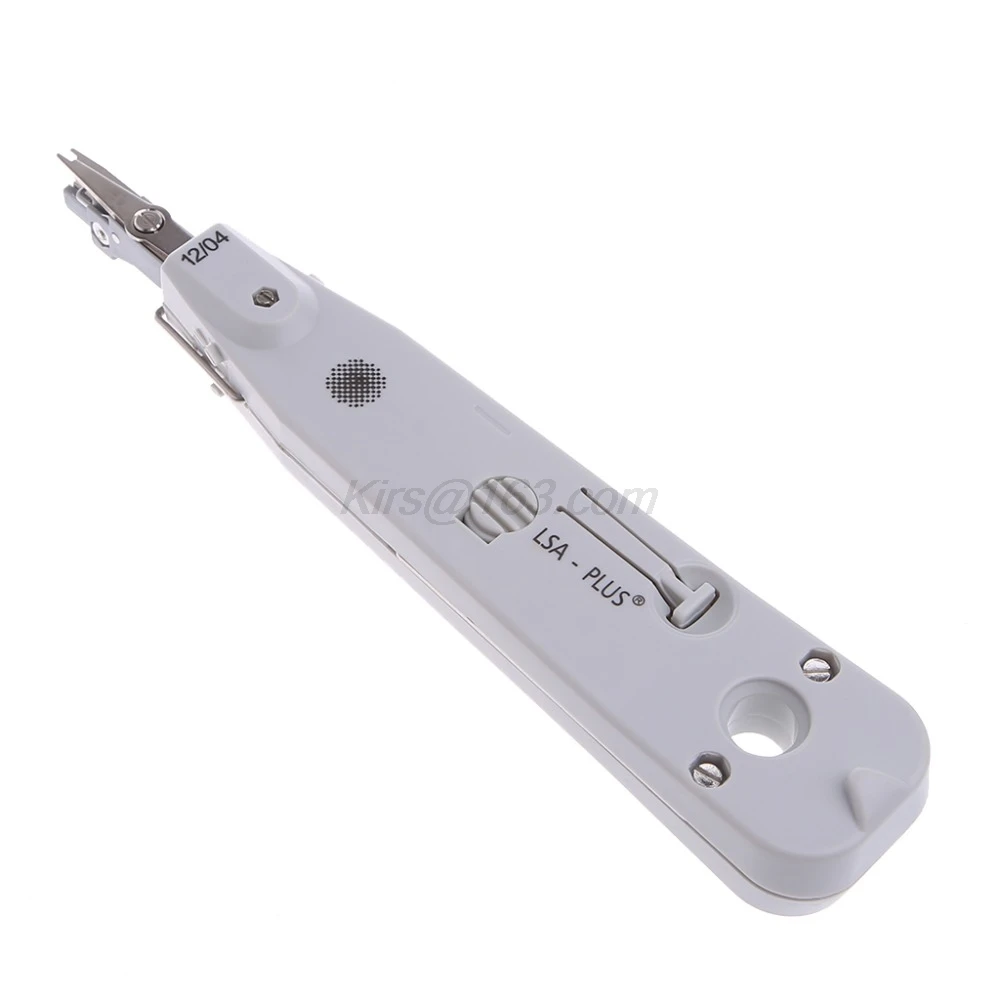 Новый Регулируемый ударный Набор инструментов с датчиком Ethernet сетевой кабель