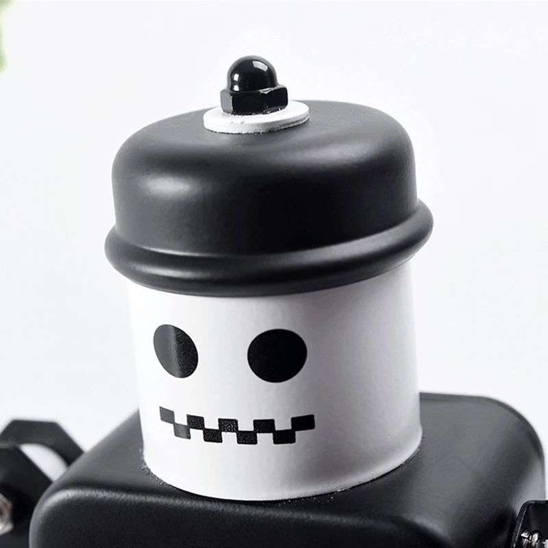 

Creative Alarm Clock Child Alarm Clock Postman Robot Home Decoration Gift Durable Decoration Bedroom Living Room Decoration