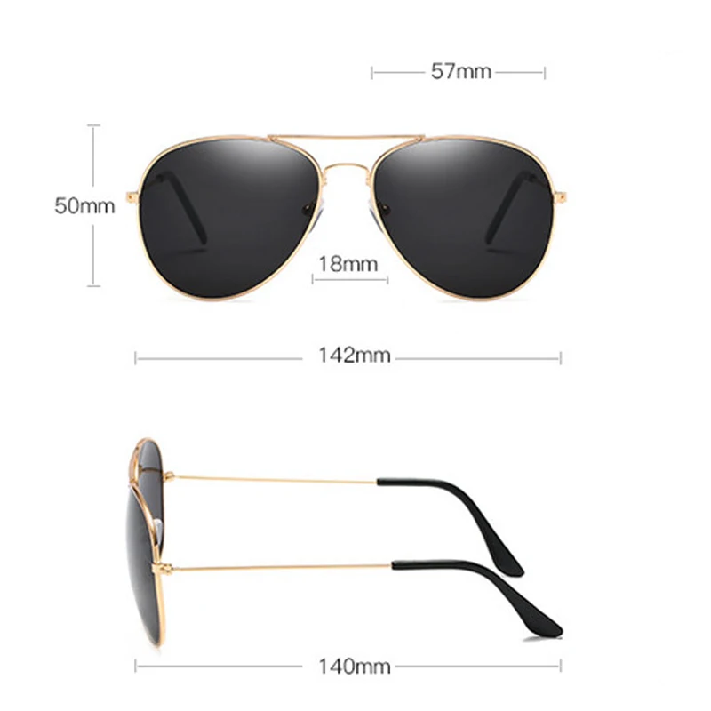 

seemfly Sunglasses Women Metal Retro Sun Glasses Men Black Luxury Vintage Sunglasses Female Shades Oculos UV400 Brand Designer