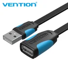 Vention USB2.0 3,0 Удлинительный кабель от мужчины к женскому Удлинительный кабель быстрая скорость USB3.0 кабель Расширенный для ноутбука ПК USB удлинитель 5 м