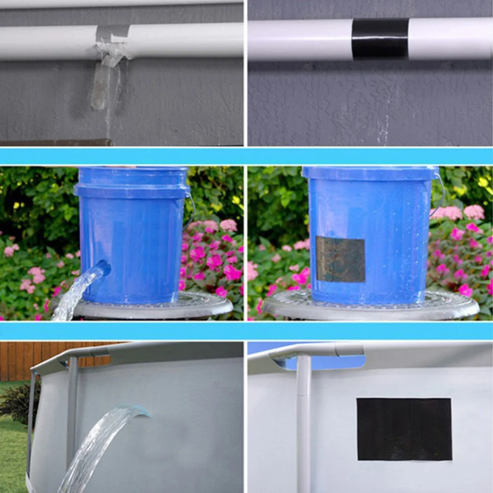 

10CM Waterproof Super Strong Stop Leak Seal Water Pipe Repair Tape Rubberized