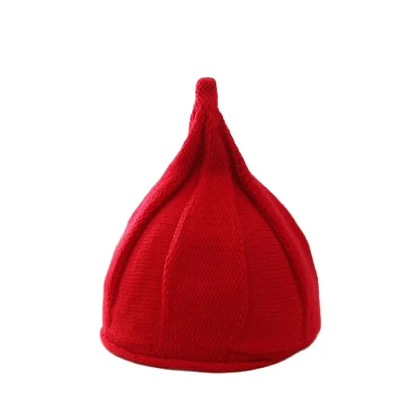 Новинка 2017 осенне-зимняя теплая детская вязаная шапка шапки из 100% акрила для