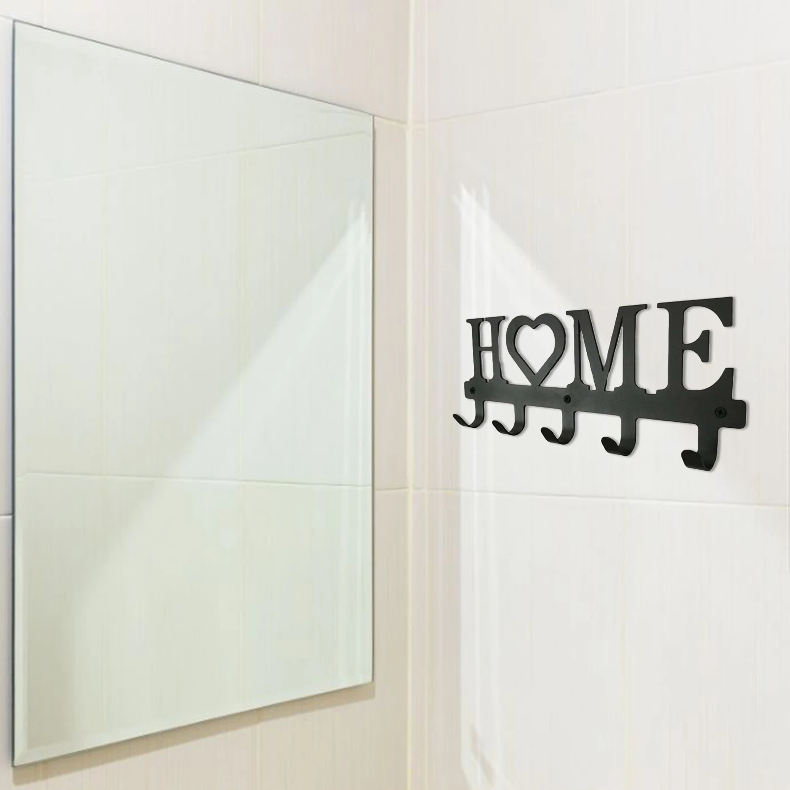 Настенный ретро-брелок для ключей