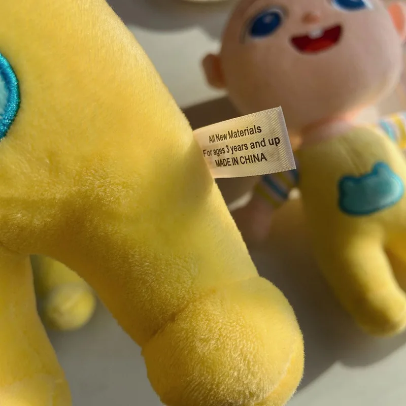 

30cm Cocomelon Plush Toy Soft Family Cocomelon JJ Sister Brother Daddy Mummy Stuffed Doll Educational Toys