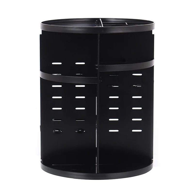 Новейший вращающийся органайзер для макияжа Косметика Уход за кожей коробка