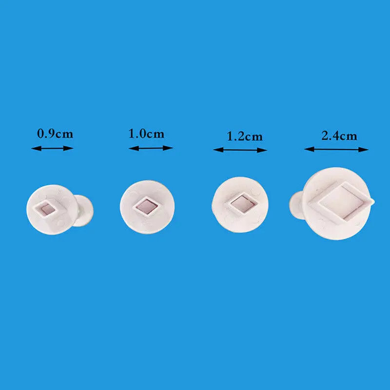 4 шт./компл. алмаз овальные рамки для картин трафареты нарезки печенья прессформы