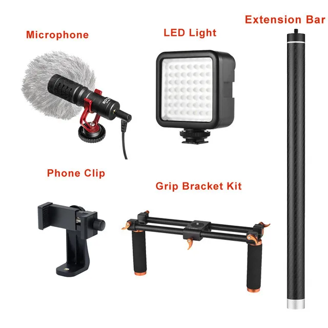 Hohem iSteady Pro 2 3-осевой портативный монопод с шарнирным замком для DJI Osmo экшн Камера стабилизатор для GoPro Hero 7/6/5/sony RX0 спортивные Камера - Color: KIT I